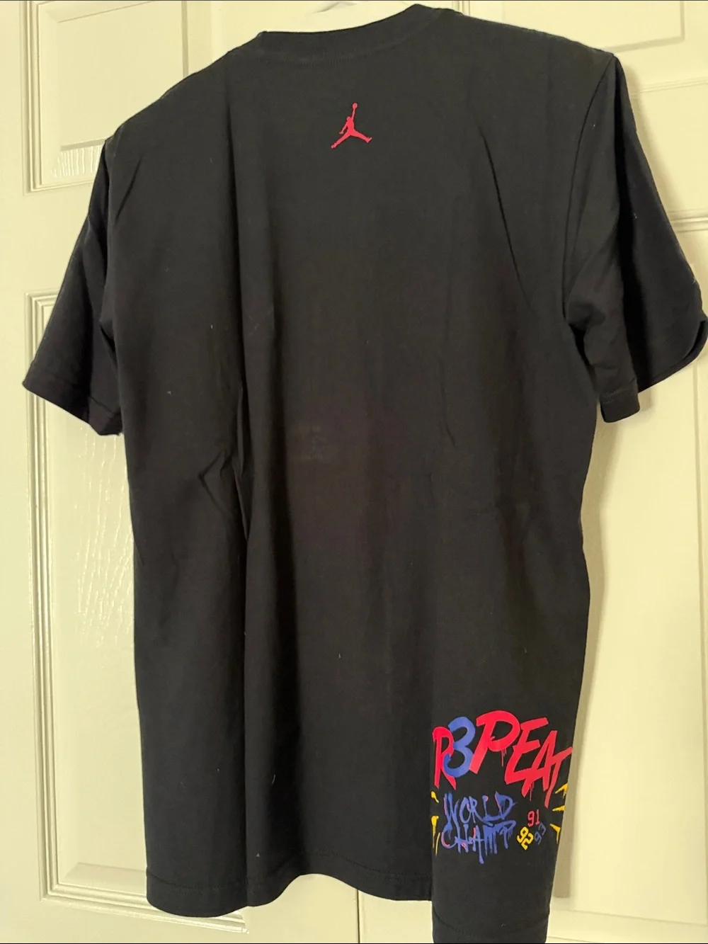 Nike Jordan R3peat Black Graphic Men's T-Shirt